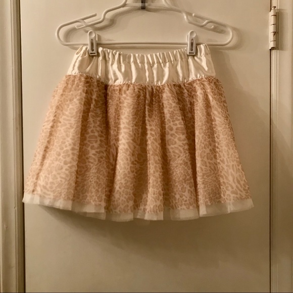 Girls Justice Leopard Print Skirt - Picture 2 of 10